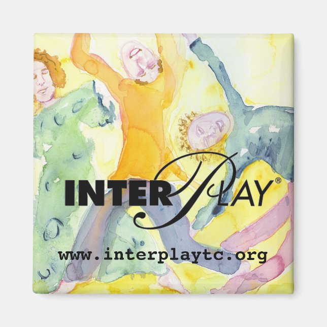 Magnet, einfach magnet (Vorne)