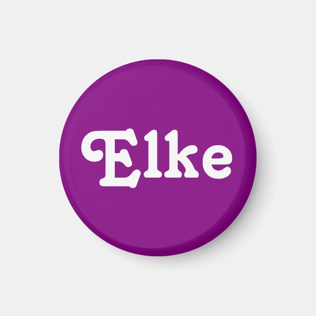 Magnet Elke (Vorne)
