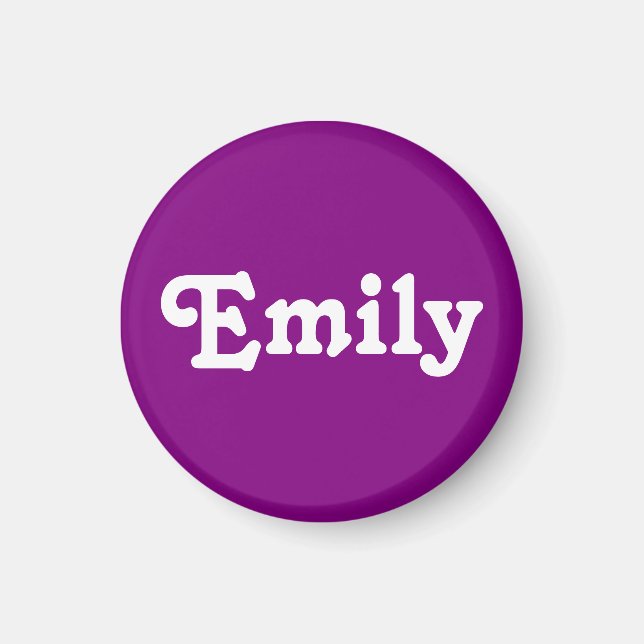 Magnet Emily (Vorne)