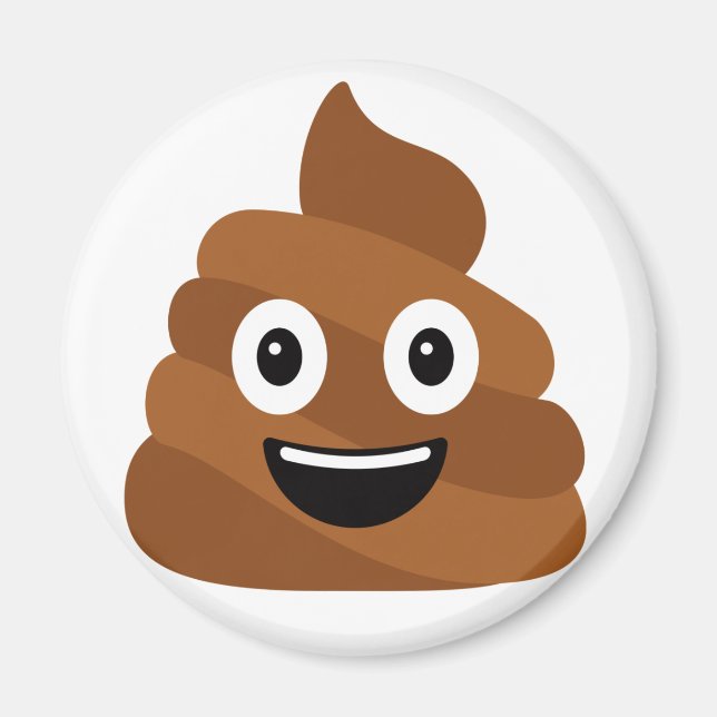 Magnet Emoji Poop  (Devant)