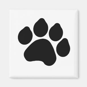 Magnet Empreinte de patte