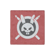 Logo du lapin de rangée