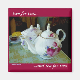 Magnet - Englische Teelöffel