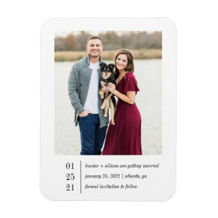 Magnet Enregistrer la date