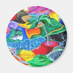 Magnet - Entspannen im karibischen Urlaub