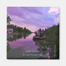 Magnet - Erie Canal bei Sunset