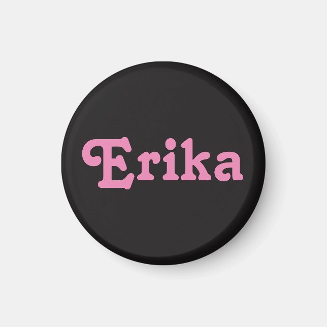 Magnet Erika (Vorne)