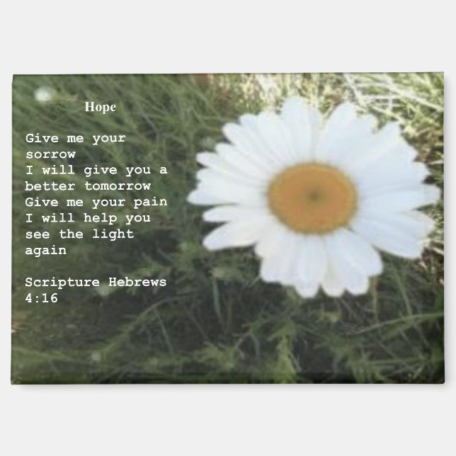 Magnet "Espoir" (Recto)