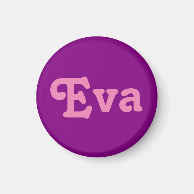 Magnet Eva (Devant)