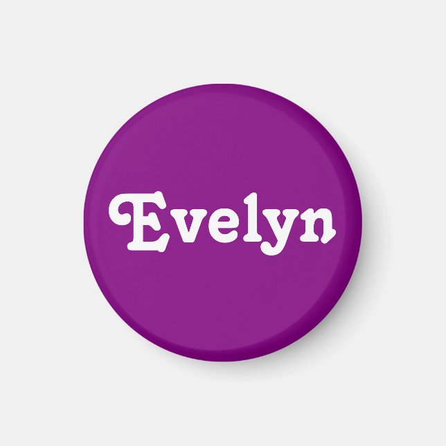 Magnet Evelyn (Vorne)