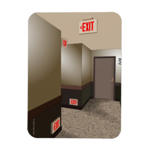 Magnet "Exit"