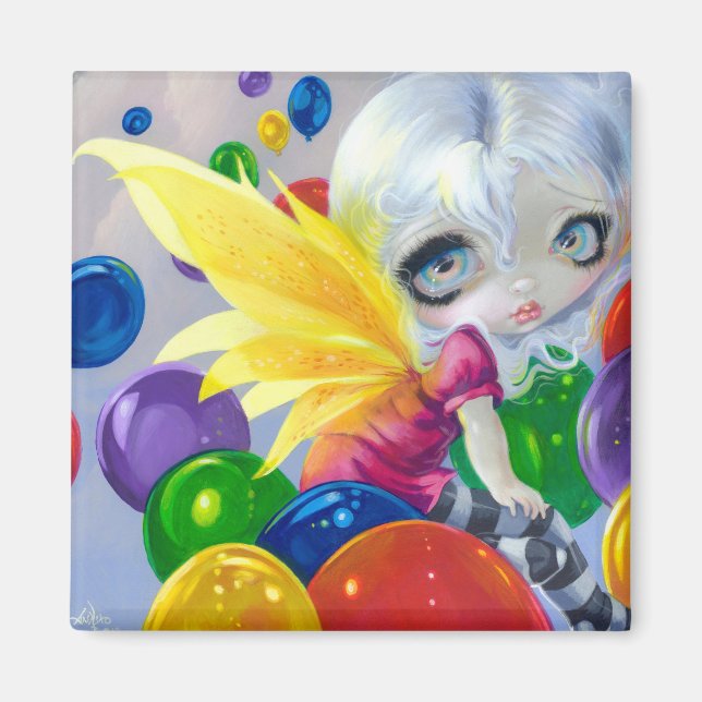 Magnet "Fairy Balloons" (Vorne)