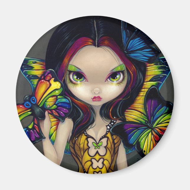 Magnet "Fairy with a Butterfly Mask" (Vorne)