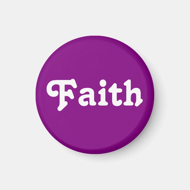 Magnet Faith (Vorne)
