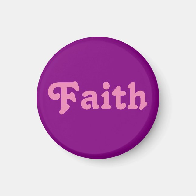 Magnet Faith (Vorne)