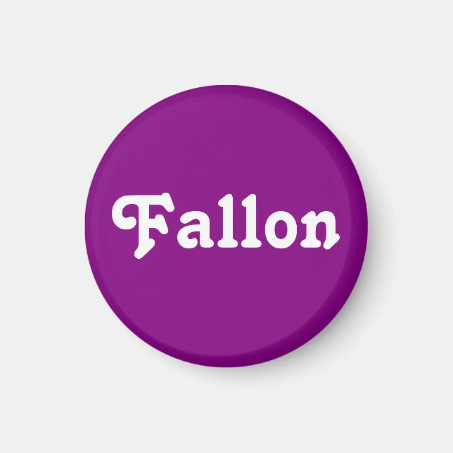 Magnet Fallon (Vorne)