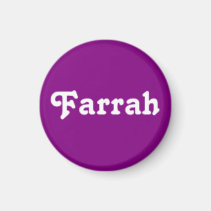 Magnet Farrah