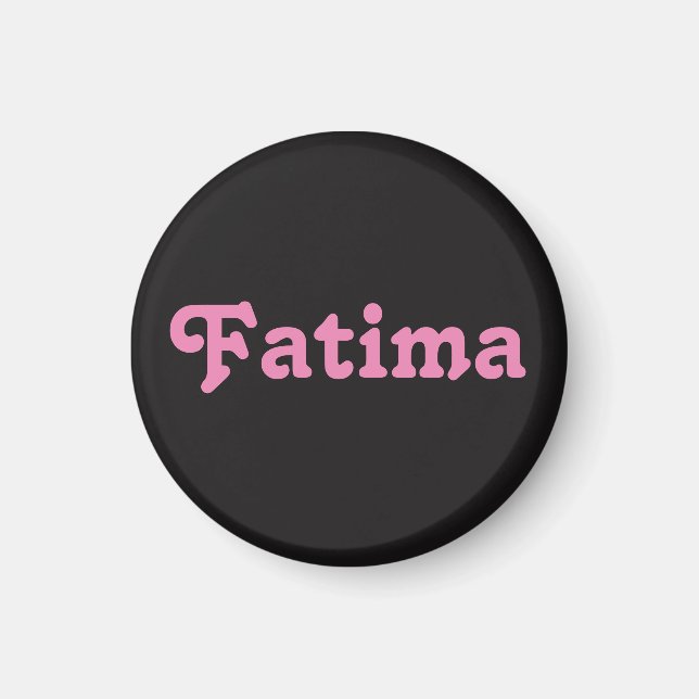 Magnet Fatima (Vorne)
