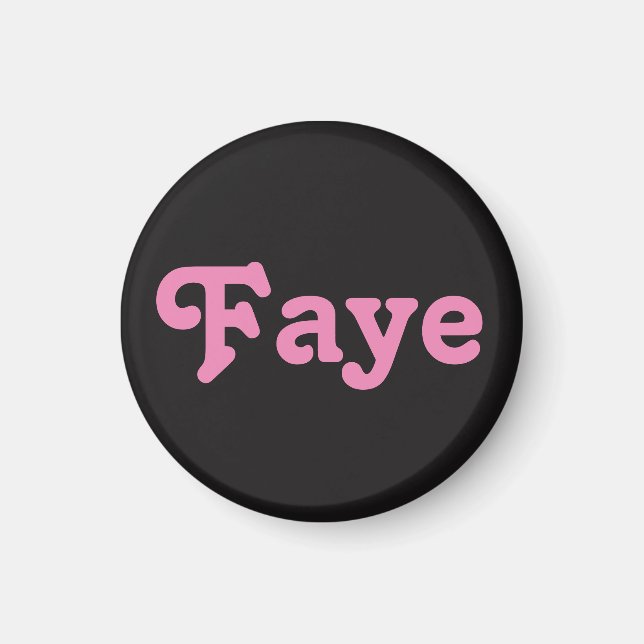 Magnet Faye (Vorne)