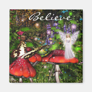 Magnet feenhafter Wald des Scheins