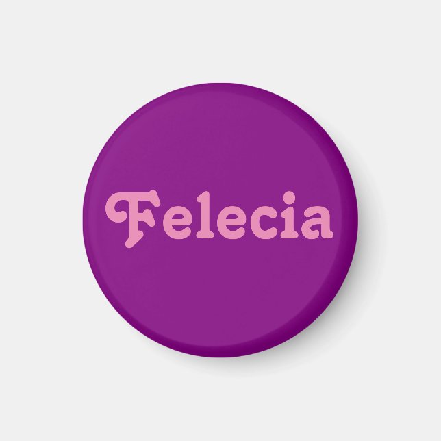 Magnet Felecia (Devant)