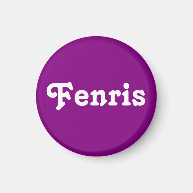 Magnet Fenris (Vorne)