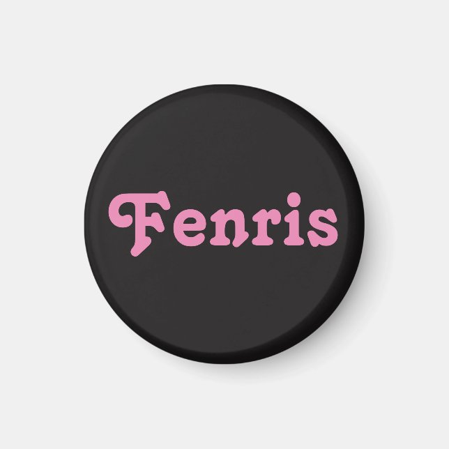 Magnet Fenris (Vorne)