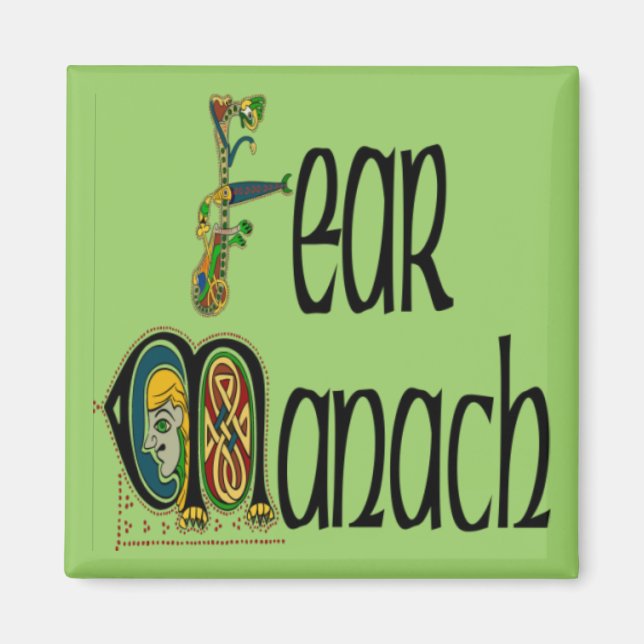 Magnet Fermanagh (Gaelic) (Vorne)