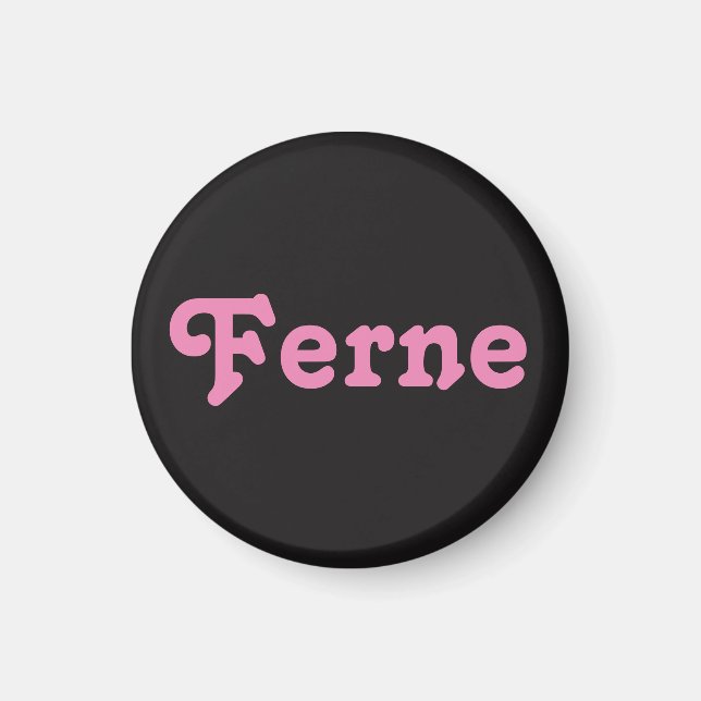 Magnet Ferne (Devant)