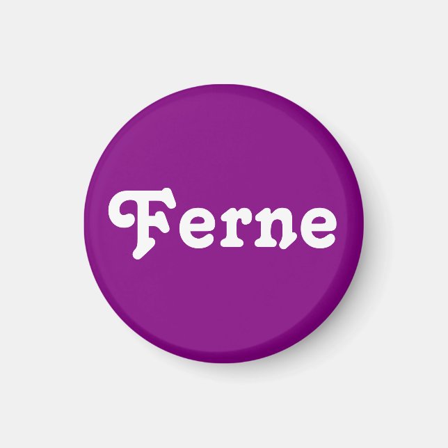 Magnet Ferne (Vorne)
