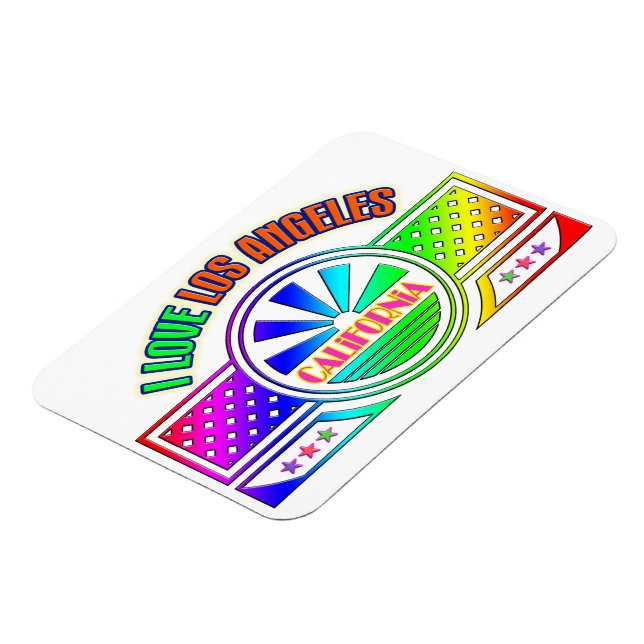 Magnet "Fest Los Angeles" (Côté Gauche)