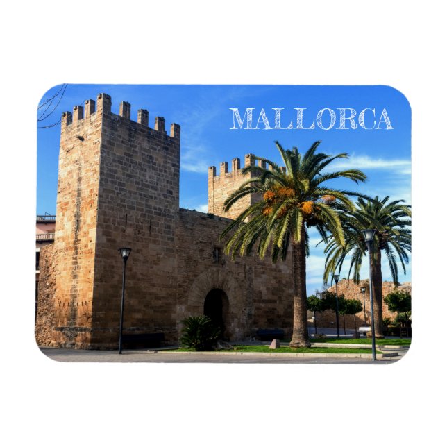 magnet Festung von Alcudia, in der Insel von (Horizontal)