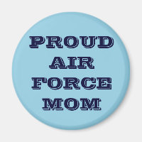 Magnet Fier Air Force Maman