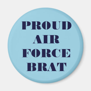 Magnet Fiers Brat de la Force aérienne