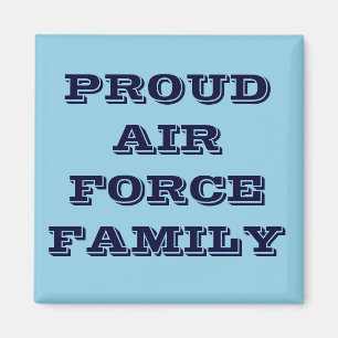 Magnet Fiers de la famille de la Force aérienne