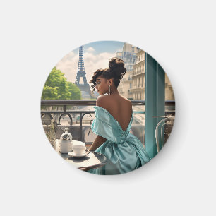 Magnet   Fille À Paris