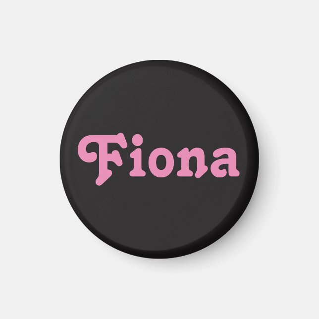 Magnet Fiona (Devant)