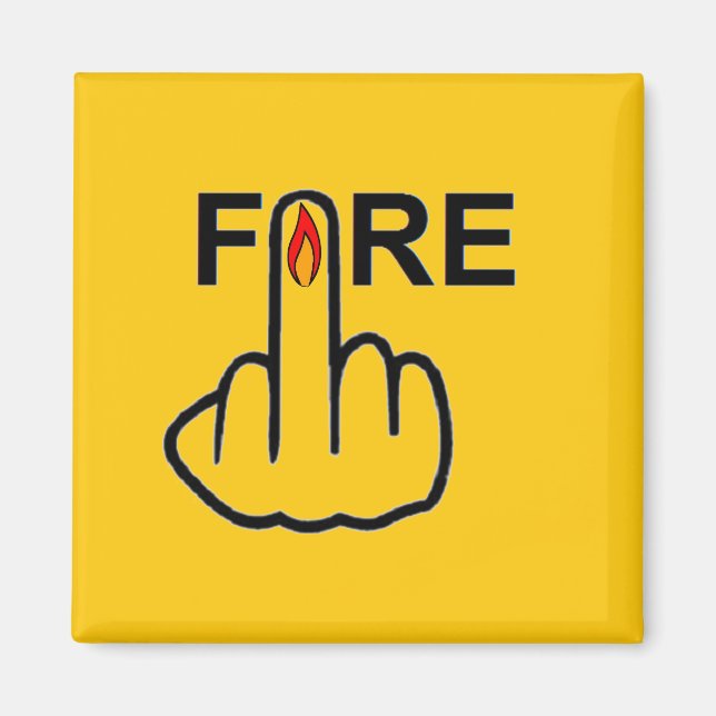 Magnet Fire Gedreht (Vorne)