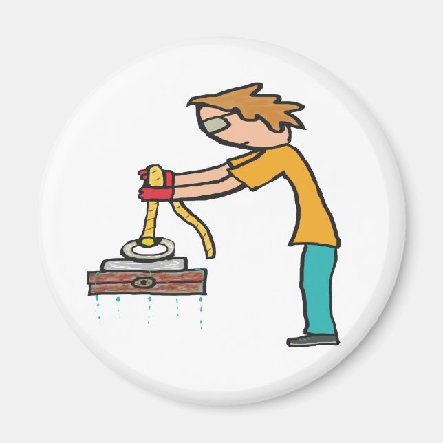 Magnet Fischen (Vorne)