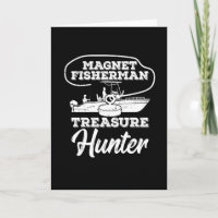 Magnet Fisherman Angeln Schatzsuche