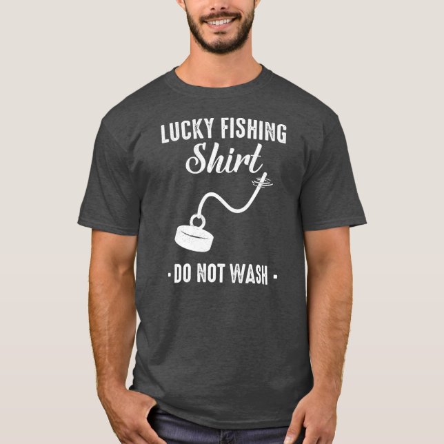 Magnet Fishing Fisherman  T-Shirt (Vorderseite)