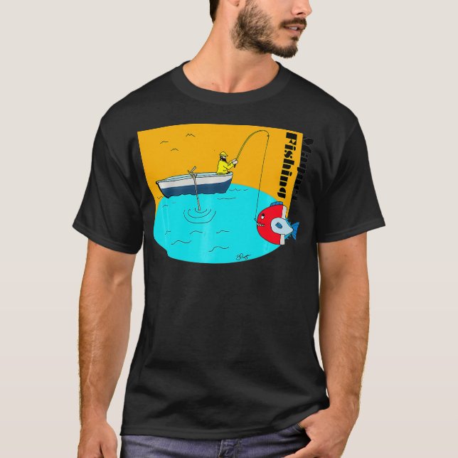 Magnet Fishing Fun Premium  T-Shirt (Vorderseite)