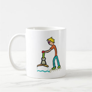 Magnet Fishing Kaffeetasse