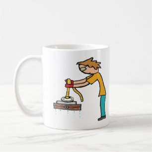 Magnet Fishing Kaffeetasse