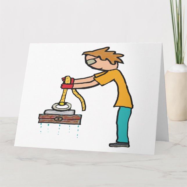 Magnet Fishing Karte (Vorderseite)