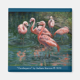 Magnet "Flamboyance"