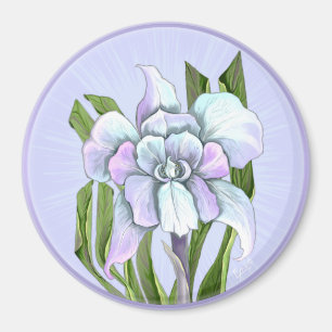 Magnet fleur Smeraldo