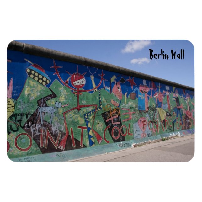 Magnet Flexi Premium Berlin Wall (Horizontal)