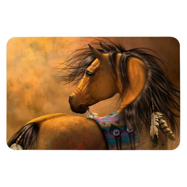 Magnet Flexi Premium Kiowa Gold (Horizontal)