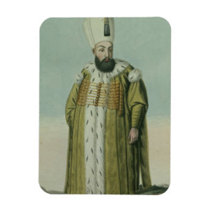 Magnet Flexible 1546-95) sultans III d'Amurath (Murad) (1574-95,